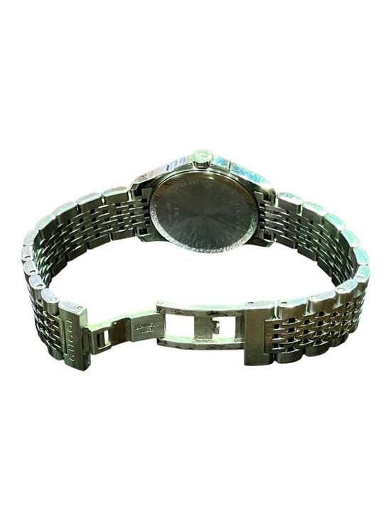 Gucci Timeless Watch SS Quartz White Dial 126.5 main image 7